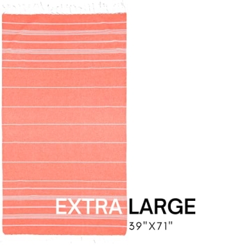 Sultan Pesthemal Towel with Travel Bag for Beach Lovers