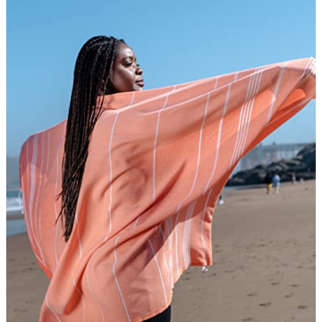 Sultan Pesthemal Towel with Travel Bag for Beach Lovers