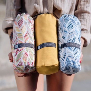 Sultan Pesthemal Towel with Travel Bag for Beach Lovers