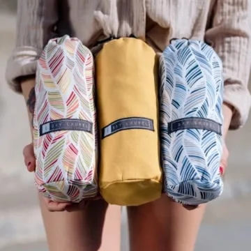 Sultan Pesthemal Towel with Travel Bag for Beach Lovers