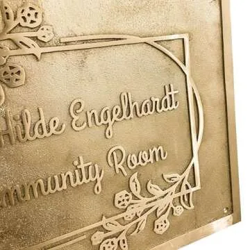 Custom Cast Brass Address Signs & Plaques - Unique Decor