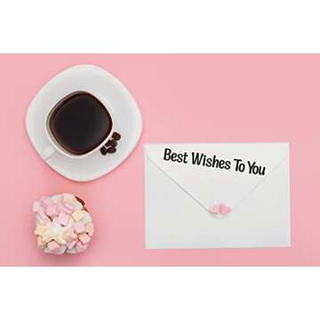 1500 Pcs Black Style Vinyl Letter Stickers for Crafts