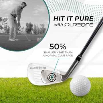 PureOne Golf Training Club for Swing Accuracy & Distance