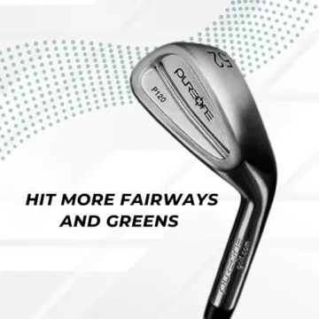 PureOne Golf Training Club for Swing Accuracy & Distance