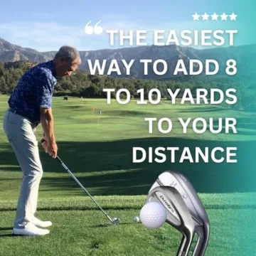 PureOne Golf Training Club for Swing Accuracy & Distance