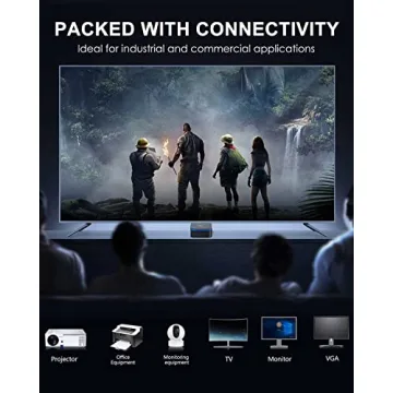 KAMRUI Mini PC with 12GB RAM and 256GB SSD