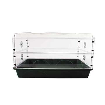 EarlyGrow 93807 Domed Propagator with Height Extenders