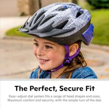 Schwinn Thrasher Kids Bike Helmet for Ages 5-8