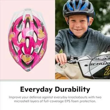 Schwinn Thrasher Kids Bike Helmet for Ages 5-8