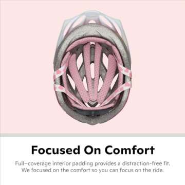 Schwinn Thrasher Kids Bike Helmet, Boys And Girls, Fits 50 - 54cm Circumference, Ages 5-8 Year Olds, Lightweight, Detachable Visor, CPSC Safety Certified, Child, Pink/Hearts