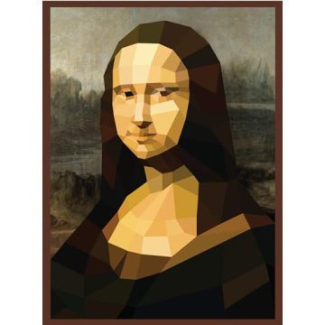 Paint by Sticker Masterpieces Creativity for All Ages