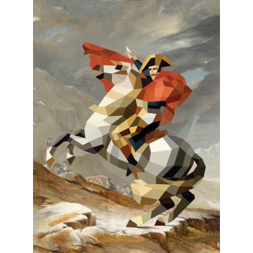 Paint by Sticker Masterpieces Creativity for All Ages