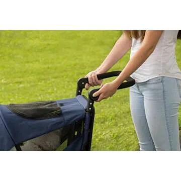 Pet Gear NO-Zip Stroller for Easy Pet Access and Comfort
