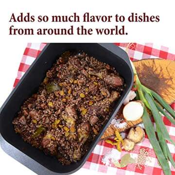 The Spice Way Turmeric Powder - (8 oz) powdered ground tumeric root (curcuma) - Great turmeric root fresh for curries, soups, teas, masala, and golden milk or tumeric powder for skin