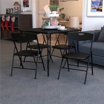 Ameriwood Home Cosco Folding Table & Chair Set