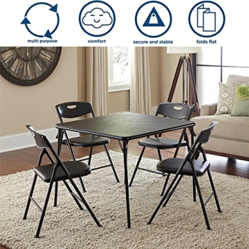 Ameriwood Home Cosco Folding Table & Chair Set