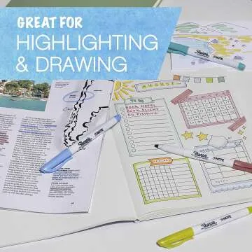 SHARPIE Creative Markers & Highlighters 24 Count