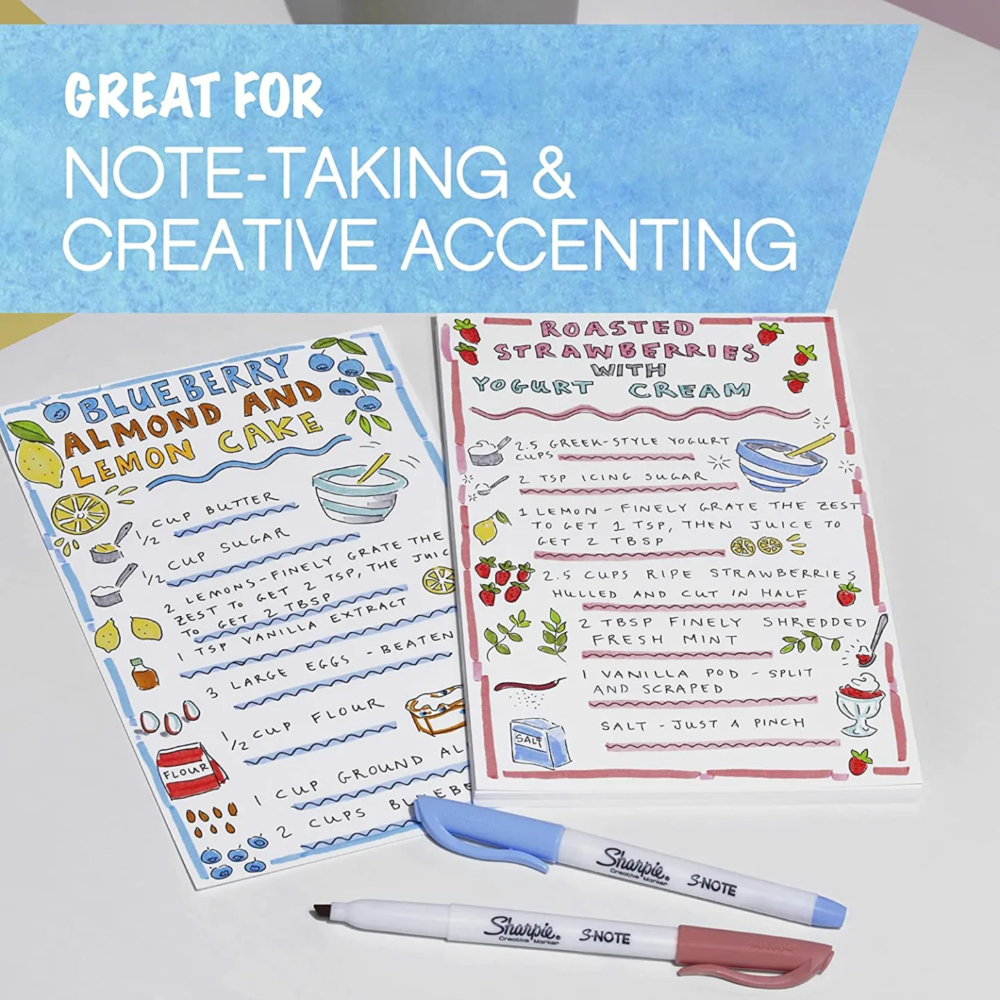 SHARPIE Creative Markers & Highlighters 24 Count