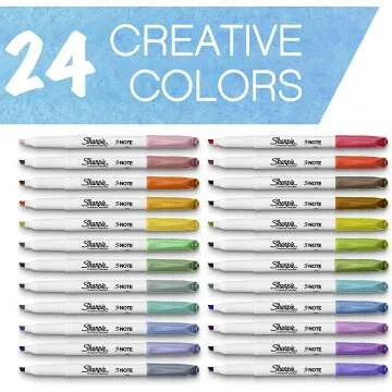 SHARPIE Creative Markers & Highlighters 24 Count