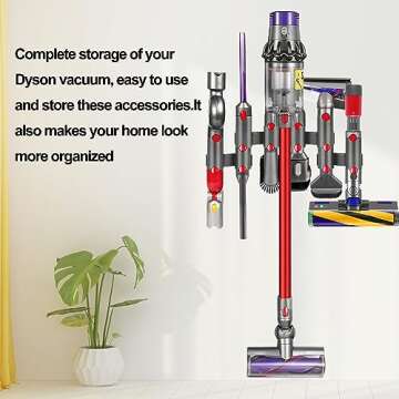BVACUMHEAD Accessory Holder Compatible with Dyson V15 V11 V10 V8 V7
