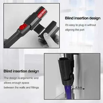 BVACUMHEAD Accessory Holder Compatible with Dyson V15 V11 V10 V8 V7