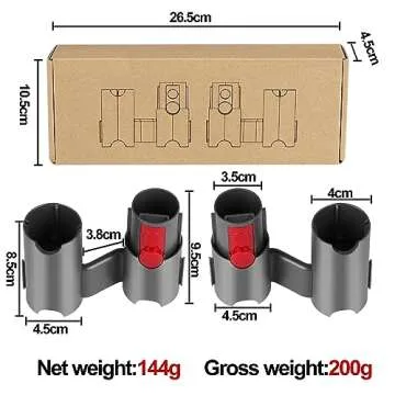 BVACUMHEAD Accessory Holder Compatible with Dyson V15 V11 V10 V8 V7