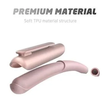 SUPCASE Silicone Protective Case for Apple Pencil (2nd Generation), Anti-Slip Grip with Nib Cover (3 Pieces) Accessories (Rosegold)