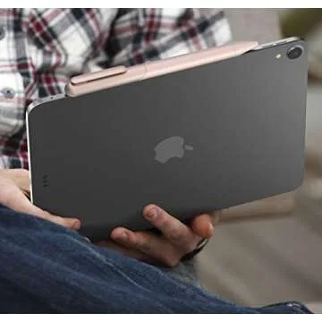 SUPCASE Silicone Protective Case for Apple Pencil (2nd Generation), Anti-Slip Grip with Nib Cover (3 Pieces) Accessories (Rosegold)