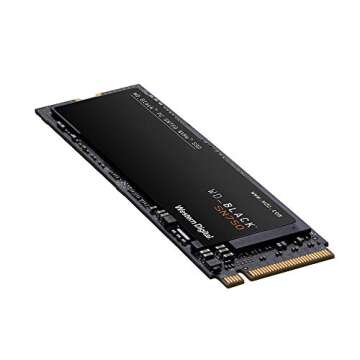 Western Digital 1TB SN750 NVMe Internal Gaming SSD Solid State Drive - Gen3 PCIe, M.2 2280, 3D NAND, Up to 3,470 MB/s - WDS100T3X0C