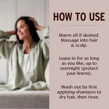 Banyan Botanicals Healthy Hair Oil – Organic Herbal Oil with Bhringaraj & Amla – Ayurvedic Hair Care for Strong, Thick, Lustrous Hair & for Scalp Massage – 4oz. – Non GMO Sustainably Sourced Vegan