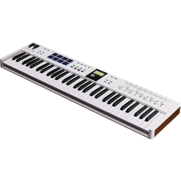 Arturia KeyLab Essential MK3 — 61 Key USB MIDI Keyboard Controller with Analog Lab V Software Incl...