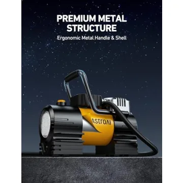 AstroAI Portable Tire Inflator for Car & Bike Up to 150 PSI  