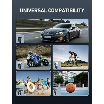 AstroAI Portable Tire Inflator for Car & Bike Up to 150 PSI  