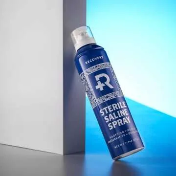 Recovery Aftercare - Piercing Aftercare Spray - 100% Pure Saline Solution - Saline Spray to Help Hea...