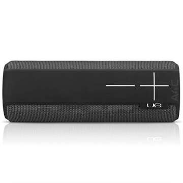 Ultimate Ears BOOM 2 Phantom Wireless Mobile Bluetooth Speaker (Waterproof and Shockproof) (Renewed)