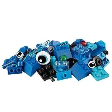 LEGO Classic Creative Blue Bricks Building Toy for Kids