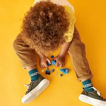 LEGO Classic Creative Blue Bricks Building Toy for Kids