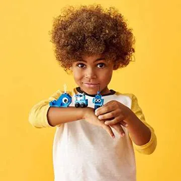 LEGO Classic Creative Blue Bricks Building Toy for Kids