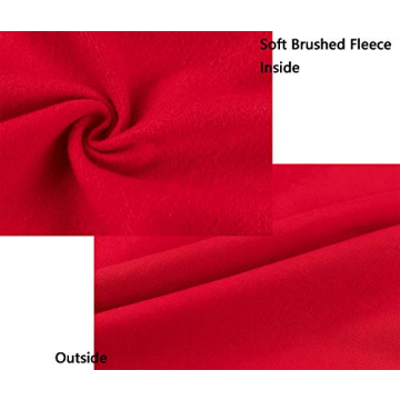 BETTERCHIC Women's Casual Soft Brushed Fleece Hoodie