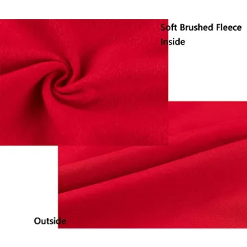 BETTERCHIC Women's Casual Soft Brushed Fleece Hoodie