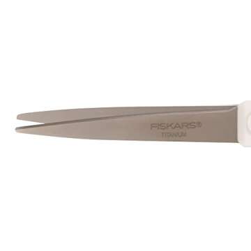 Fiskars SoftGrip Titanium Scissors, None