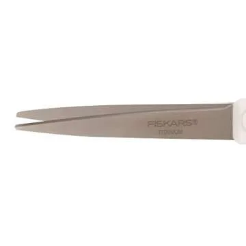 Fiskars SoftGrip Titanium Scissors, None