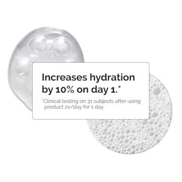 The Ordinary Glucoside Foaming Cleanser, Gentle Foaming Face Wash for All Skin Types Including Sensitive Skin, 5.1 Fl Oz