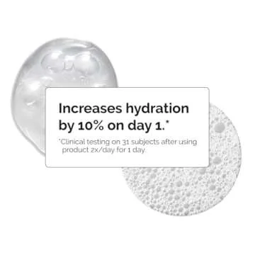 The Ordinary Glucoside Foaming Cleanser, Gentle Foaming Face Wash for All Skin Types Including Sensitive Skin, 5.1 Fl Oz