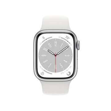 Apple Watch Series 8 - 41mm GPS + Cellular (Renewed)