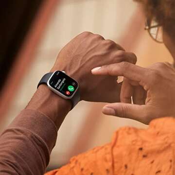Apple Watch Series 8 - 41mm GPS + Cellular (Renewed)