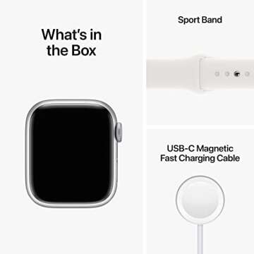 Apple Watch Series 8 - 41mm GPS + Cellular (Renewed)