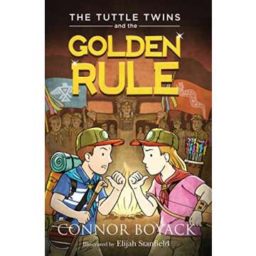 The Tuttle Twins and the Golden Rule for Kids