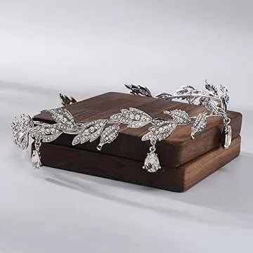 Elegant Rhinestone Crown for Women, Perfect Hair Accessory