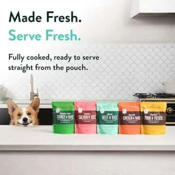 Portland Pet Food Mixed Wet Dog Food Variety Pack